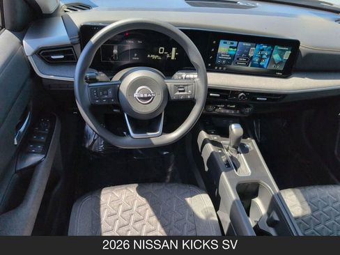 Certified 2026 Nissan Kicks SV FWD image 13