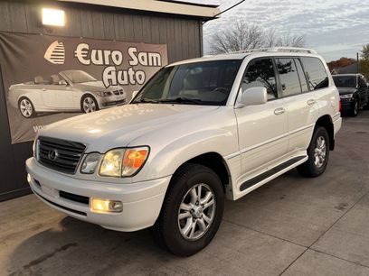 Used 2004 Lexus LX 470 4WD