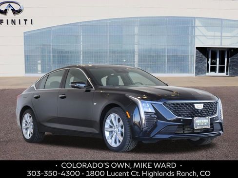 Used 2025 Cadillac CT5 Premium Luxury w/ Sun And Sound Package image 8