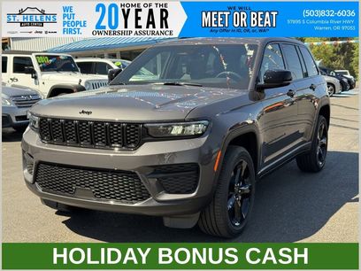 New 2025 Jeep Grand Cherokee Altitude