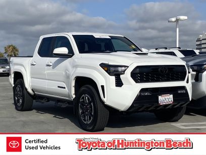 Certified 2024 Toyota Tacoma TRD Sport