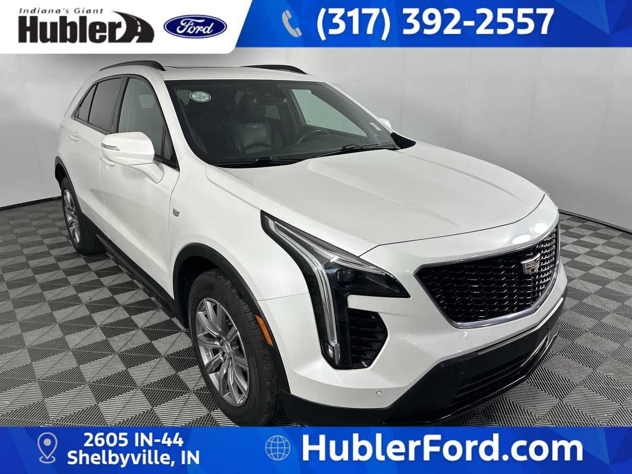 Used 2023 Cadillac XT4 Sport w/ Driver Assist Package AWD/4WD image 1