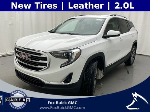 Used 2020 GMC Terrain SLT w/ Preferred Package image 44