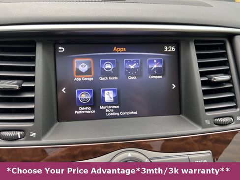 Used 2020 Nissan Armada Platinum w/ Captain's Chairs Package image 70