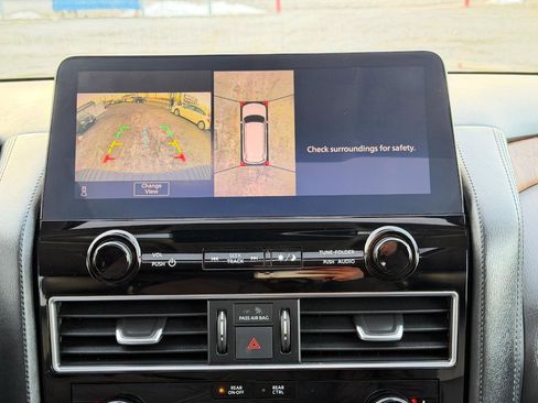 Used 2021 Nissan Armada SL w/ Captain's Chairs Package image 63