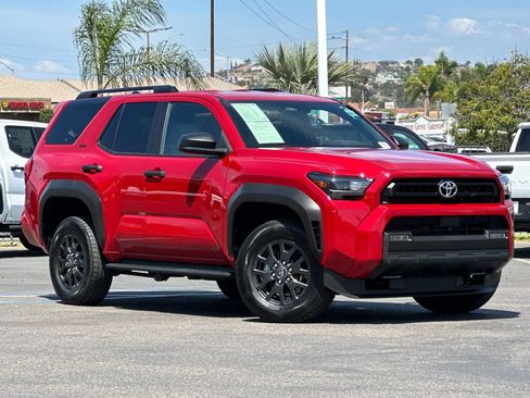 Used 2025 Toyota 4Runner SR5 AWD/4WD image 8