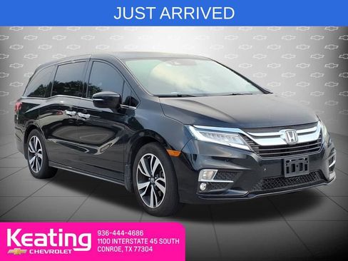 Used 2020 Honda Odyssey Elite image 1