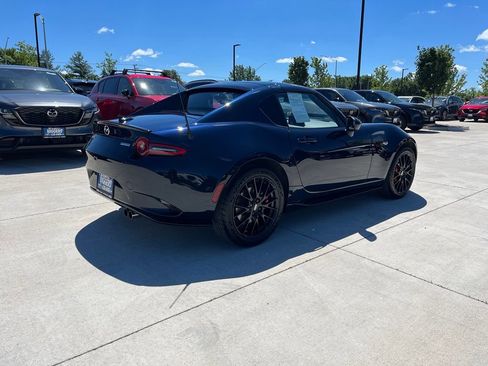 Certified 2025 MAZDA MX-5 Miata RF Club w/ Interior Package RWD image 10