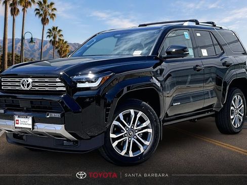 New 2026 Toyota 4Runner Limited AWD/4WD image 2