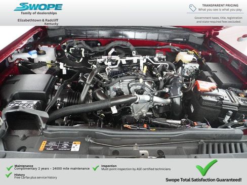 Used 2025 Ford Bronco Big Bend AWD/4WD image 33
