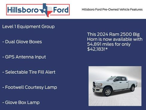 Used 2024 RAM 2500 Big Horn w/ Off Road Package AWD/4WD image 6