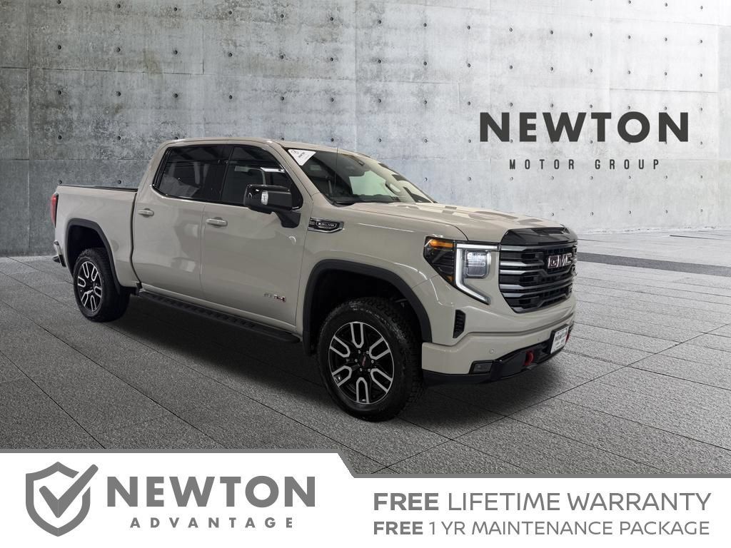 New 2026 GMC Sierra 1500 AT4 w/ AT4 Premium Package AWD/4WD image 1