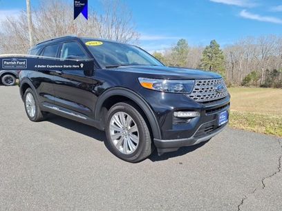 Certified 2023 Ford Explorer Limited w/ Hybrid Equipment Group 310A