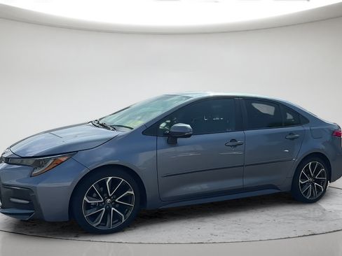Used 2021 Toyota Corolla SE w/ Body Protection Package (TMS) FWD image 12