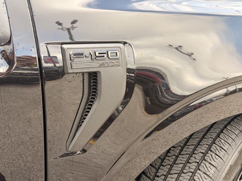 Certified 2025 Ford F150 STX w/ STX Black Appearance Package RWD image 3