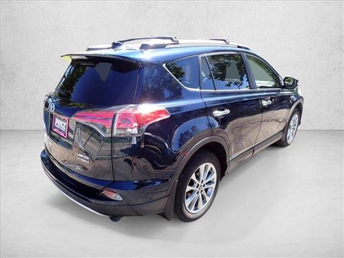 Used 2018 Toyota RAV4 Limited w/ Advanced Technology Package AWD/4WD image 4