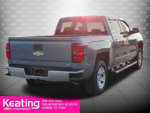 Used 2015 Chevrolet Silverado 1500 LTZ Z71 w/ LTZ Plus Package AWD/4WD image 6