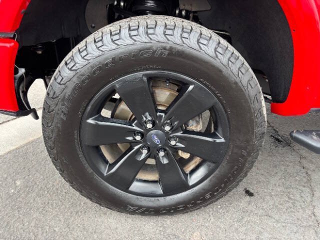 Used 2012 Ford F150 FX4 w/ FX Luxury Pkg AWD/4WD image 9