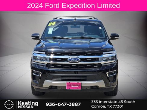 Used 2024 Ford Expedition Limited w/ Excursion Package AWD/4WD image 2