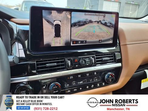 New 2026 Nissan Pathfinder Platinum AWD/4WD image 7