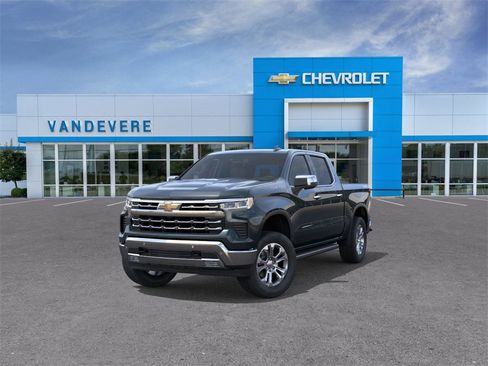 New 2026 Chevrolet Silverado 1500 LTZ w/ Technology Package image 8
