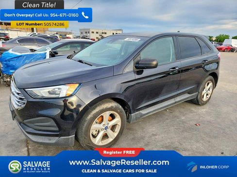 Used 2019 Ford Edge SE w/ SE Fleet Driver's Package FWD image 1