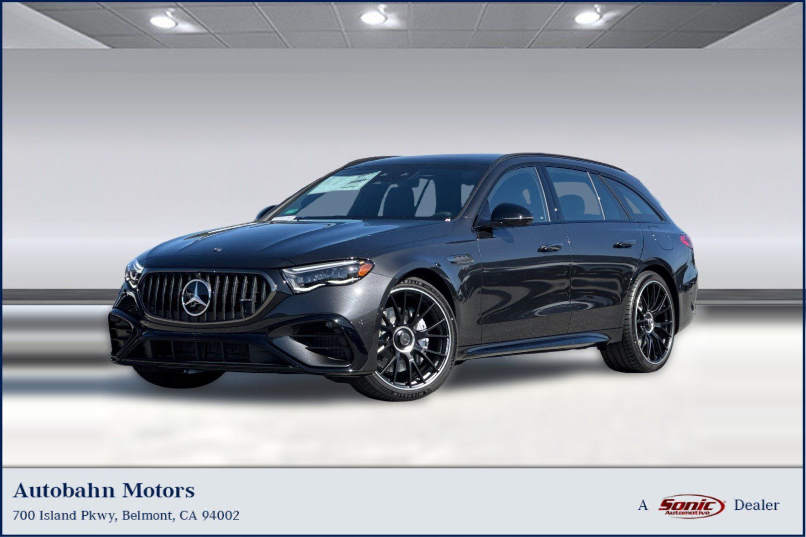 New 2027 Mercedes-Benz E 53 AMG e 4MATIC Wagon image 1