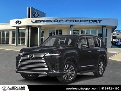 New 2025 Lexus LX 600 4WD w/ Luxury Package