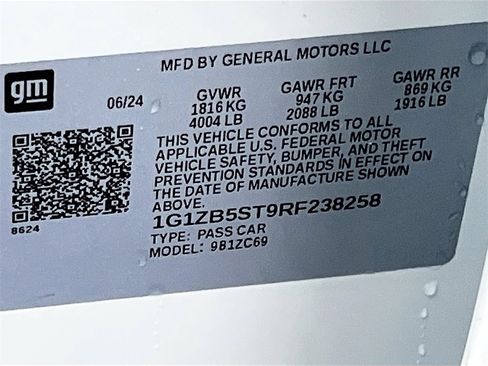 Used 2024 Chevrolet Malibu LS w/ LPO, Floor Liner Package image 31