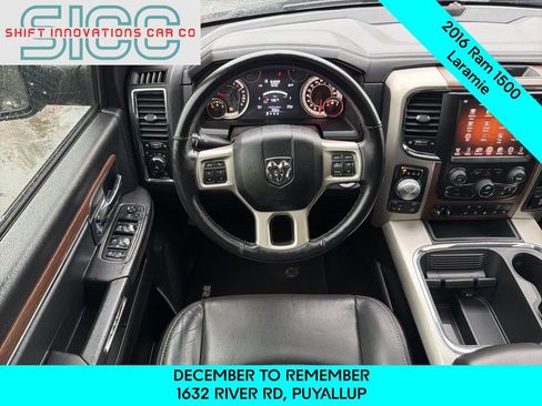 Used 2016 RAM 1500 Laramie w/ Convenience Group image 17