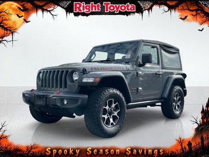 Used 2021 Jeep Wrangler Rubicon