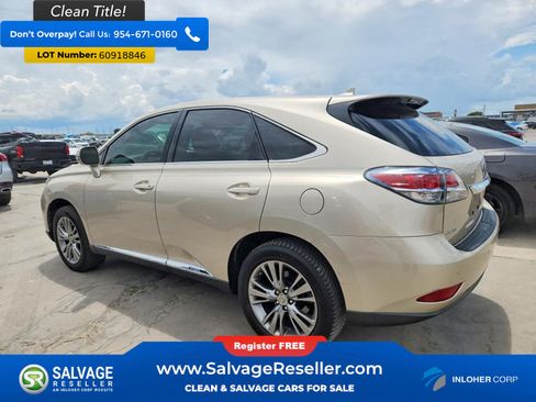 Used 2013 Lexus RX 450h FWD w/ Navigation Pkg image 3
