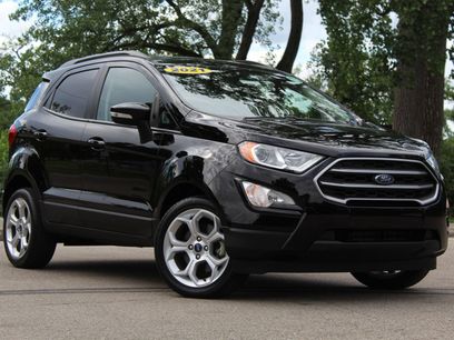 Used 2021 Ford EcoSport SE w/ SE Appearance Package