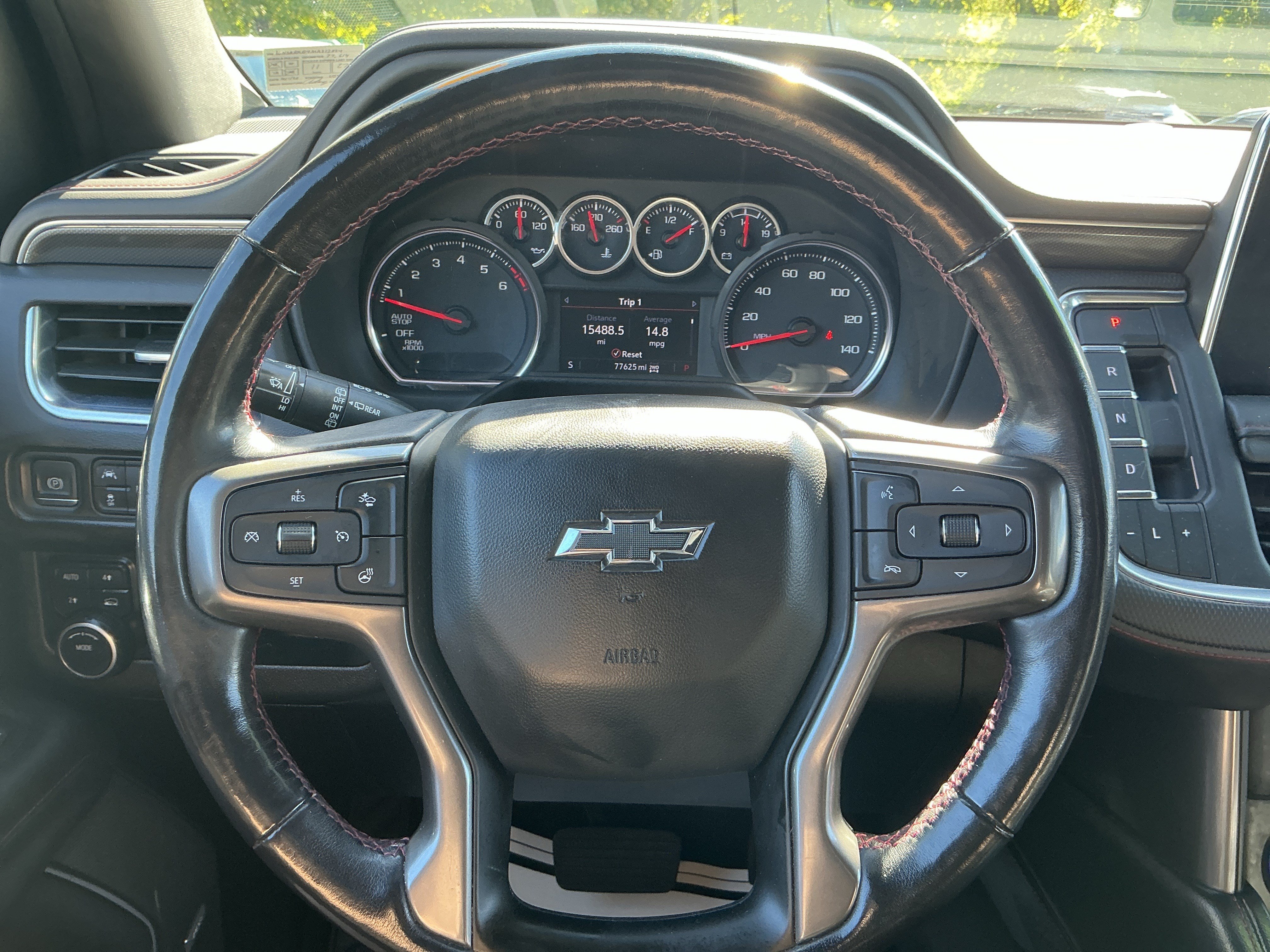 Used 2021 Chevrolet Tahoe RST w/ Luxury Package AWD/4WD image 16