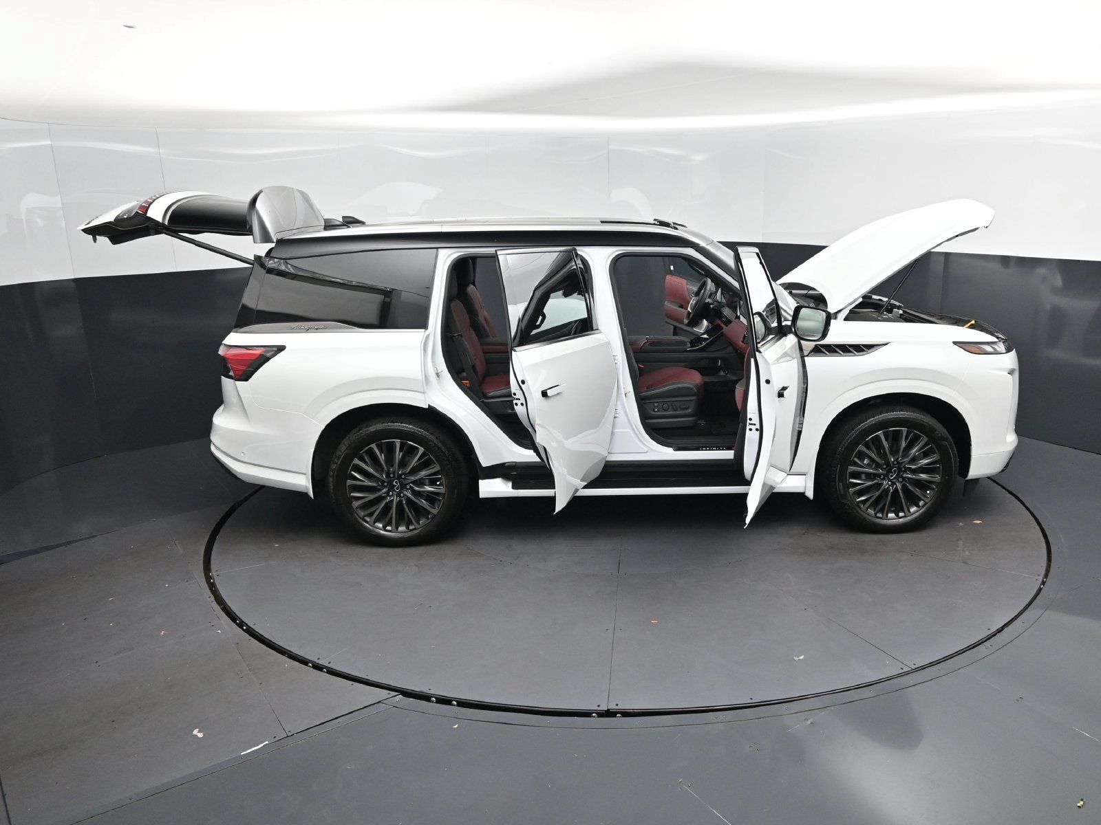 New 2027 INFINITI QX80 Autograph w/ Premium Cargo Package AWD/4WD image 51