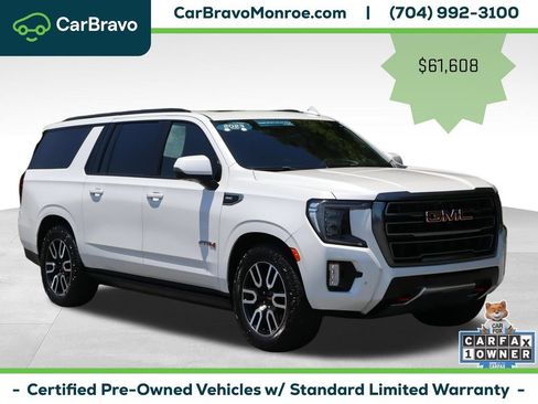 Certified 2023 GMC Yukon XL AT4 w/ AT4 Premium Plus Package AWD/4WD image 9