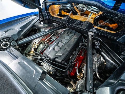 Used 2026 Chevrolet Corvette Stingray Premium Cpe w/ Z51 Performance Package image 57