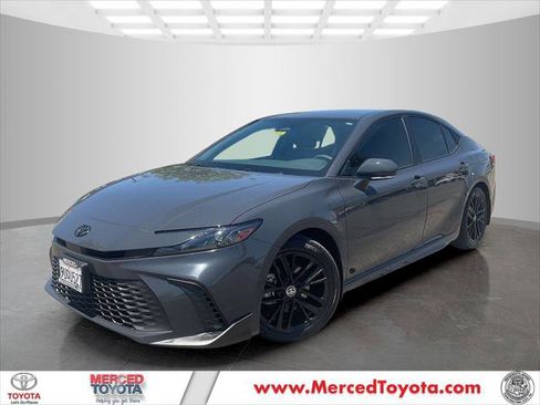 Certified 2025 Toyota Camry SE w/ Multimedia Upgrade Package FWD image 1