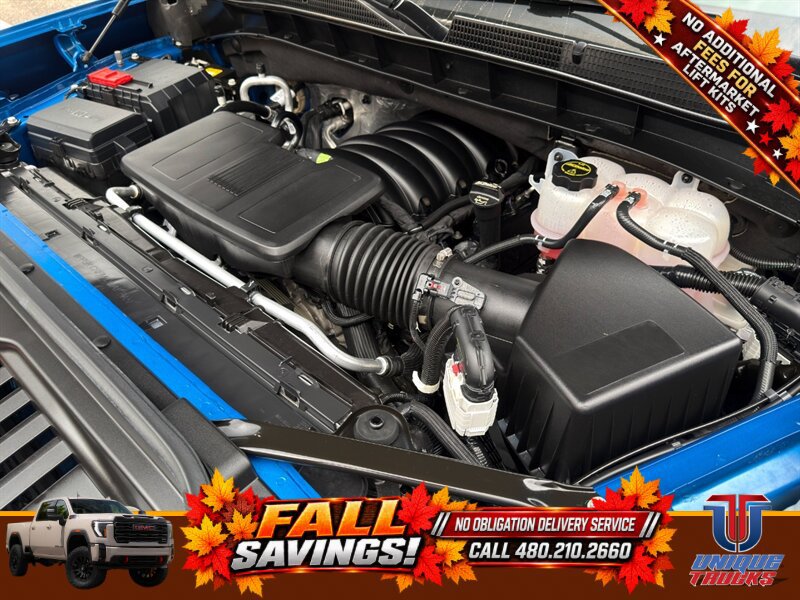 Used 2024 GMC Sierra 1500 AT4 w/ Technology Package AWD/4WD image 16