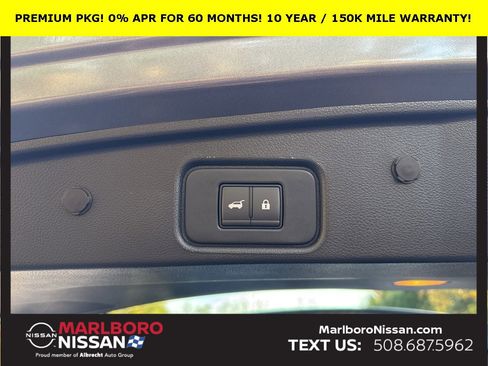 New 2025 Nissan Pathfinder SV w/ SV Premium Package image 17