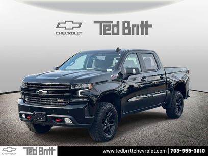 Certified 2021 Chevrolet Silverado 1500 LT Trail Boss w/ Convenience Package II