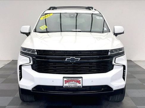Used 2022 Chevrolet Tahoe RST w/ Luxury Package AWD/4WD image 2