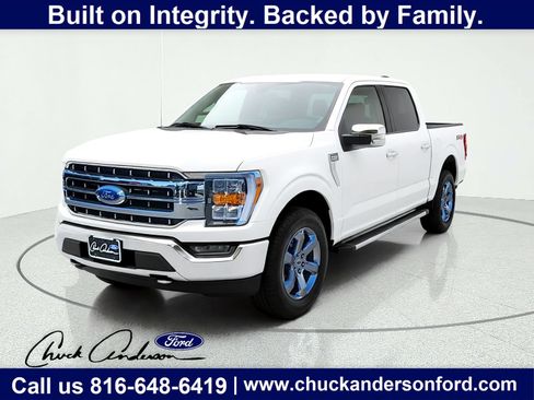 Used 2022 Ford F150 Lariat AWD/4WD image 1