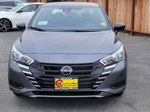 New 2025 Nissan Versa S w/ Trunk Package image 18