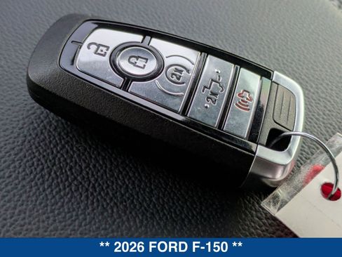 New 2026 Ford F150 XLT w/ Equipment Group 302A MID image 35