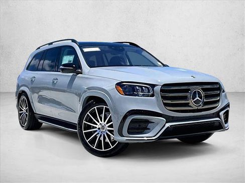 New 2026 Mercedes-Benz GLS 450 4MATIC image 2