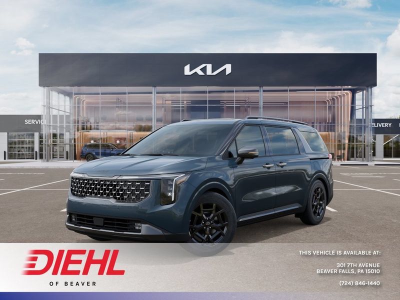 New 2027 Kia Carnival SX FWD image 1