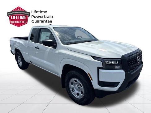 New 2026 Nissan Frontier S w/ S Utility Package RWD image 3