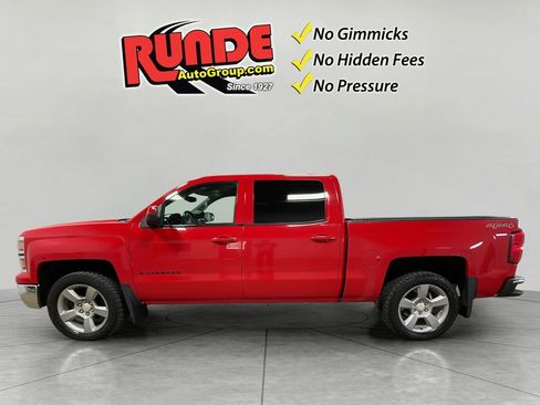Used 2015 Chevrolet Silverado 1500 LT w/ LT Convenience Package AWD/4WD image 3