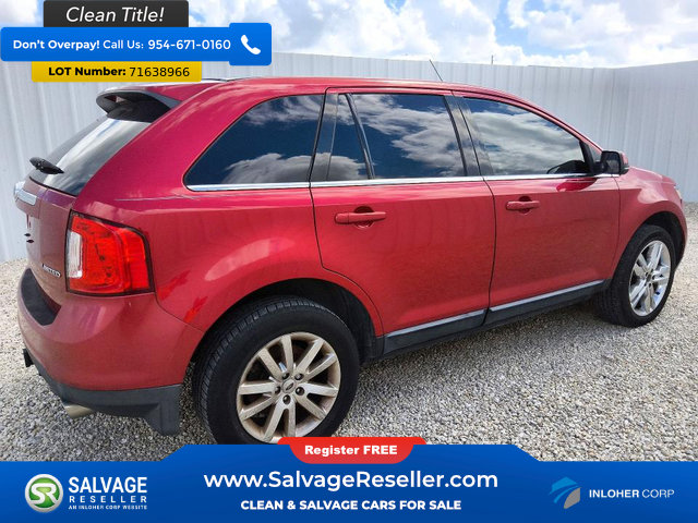 Used 2012 Ford Edge Limited FWD image 4
